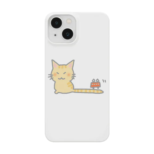 電車猫さん Smartphone Case