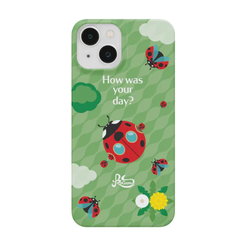 テントウムシの家（iPhone XR/X以降も対応版） Smartphone Case