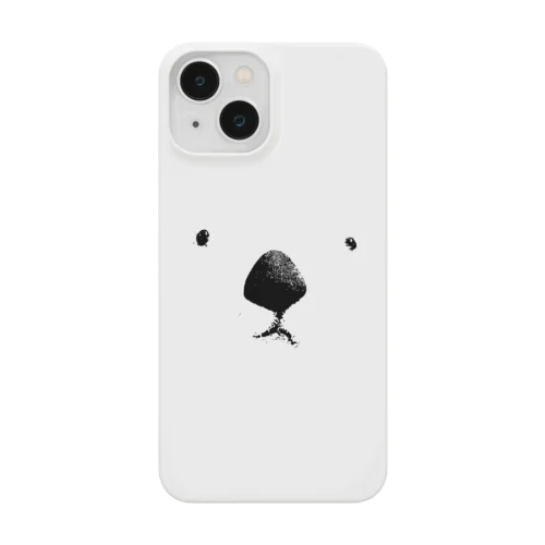 ビスケットの　でかいおかお Smartphone Case