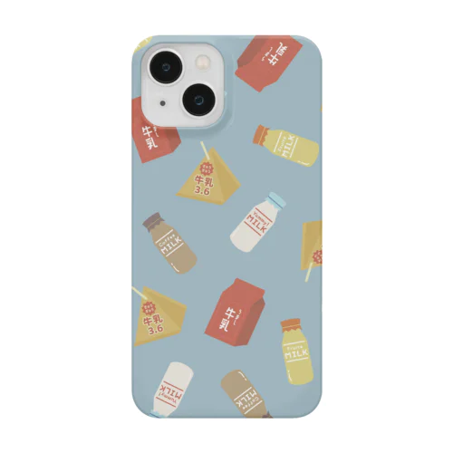 牛乳いろいろ Smartphone Case