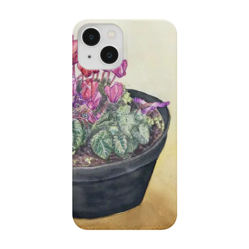 シクラメン Smartphone Case