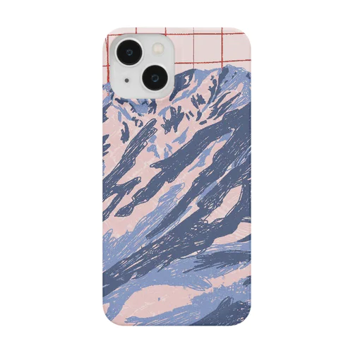 やまの模様-tateyama Smartphone Case