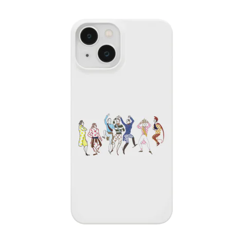 会議は踊る 集合 Smartphone Case