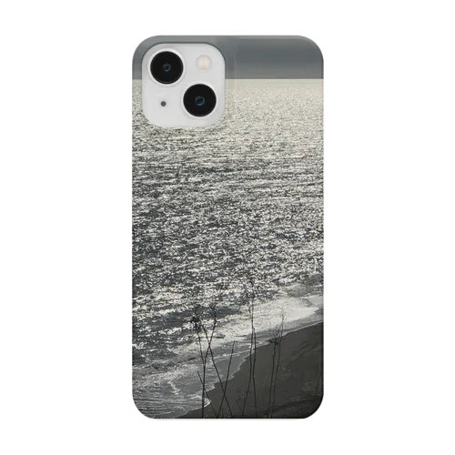 202004241513000　銀の海岸線 Smartphone Case