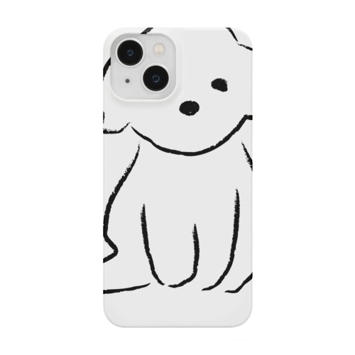 おすわりトト Smartphone Case