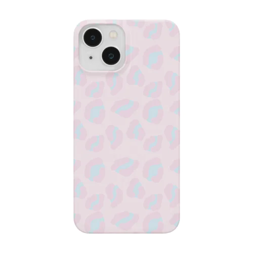 leopard pink Smartphone Case