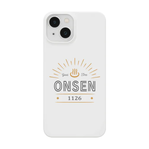 ONSEN スマホケース