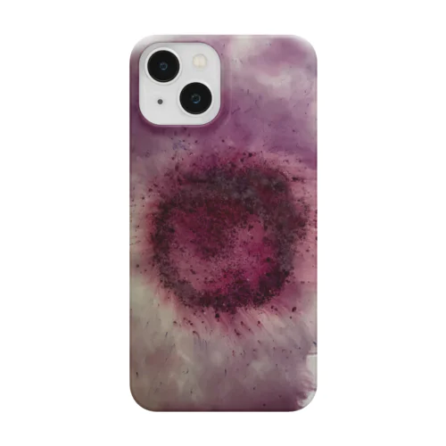 pink eyes Smartphone Case