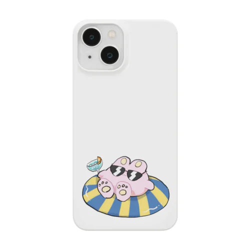 夏満喫うさぎ Smartphone Case