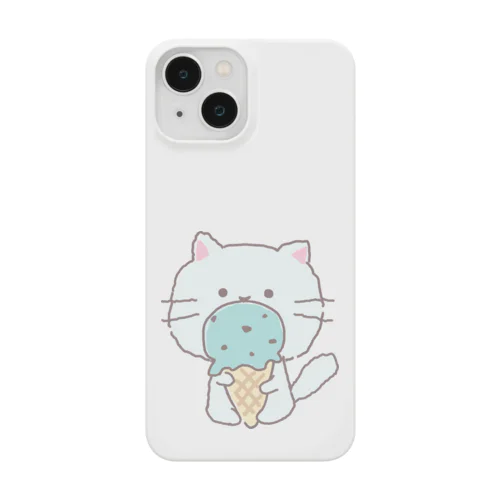 チョコミントアイスとネコちゃん Smartphone Case