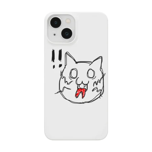 狂う猫 (驚) Smartphone Case