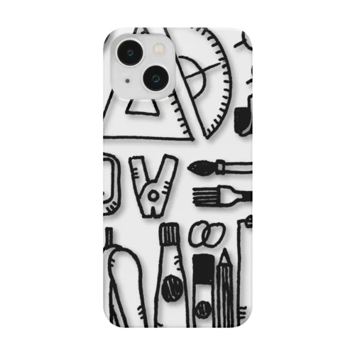 Stationery etc. Smartphone Case