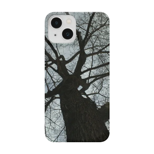 201805051602001　春の樹木 Smartphone Case
