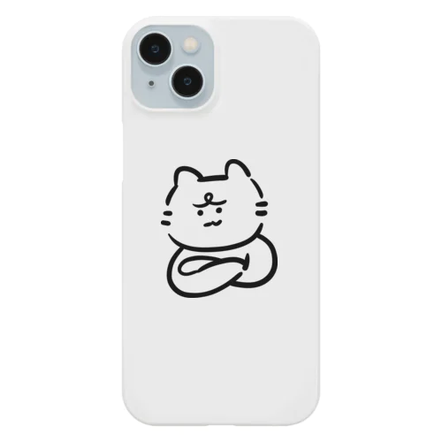 悩むワンニャン Smartphone Case