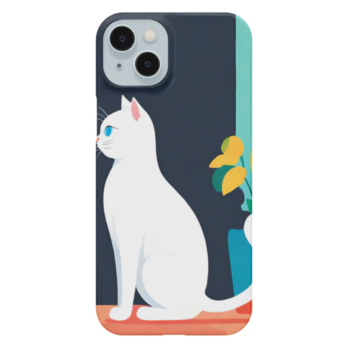 白猫 Smartphone Case