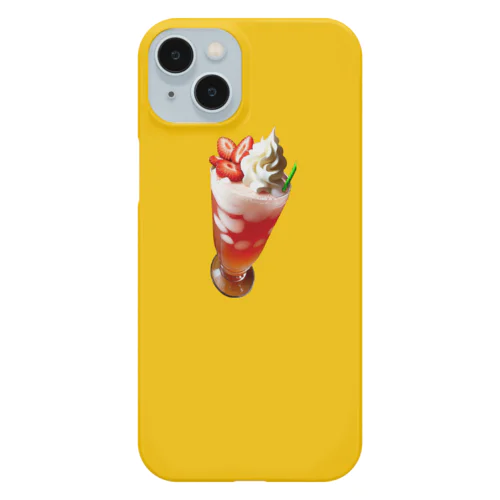 生クリームイチゴスマホケース Smartphone Case