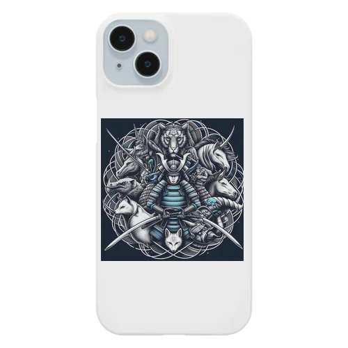 侍大将とshinobi達 Smartphone Case