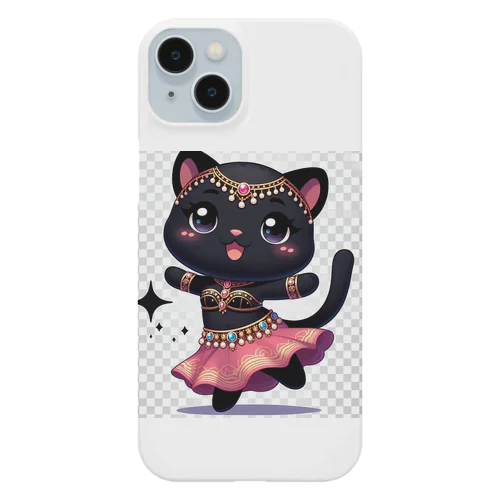 黒猫ベリーダンス Smartphone Case