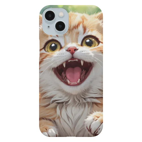 かわいい笑顔がたまらない子猫 Smartphone Case