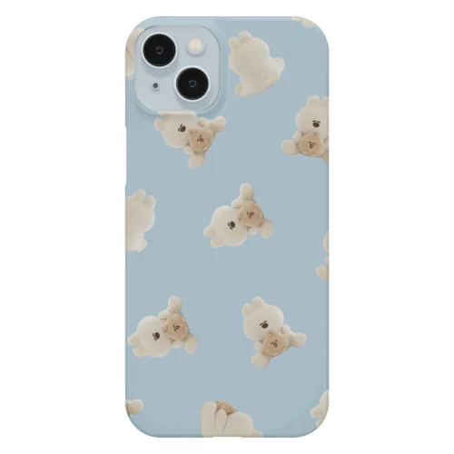 うさちゃんとポメちゃん（実写） Smartphone Case