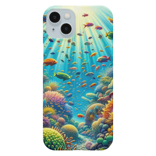 深海の光 Smartphone Case