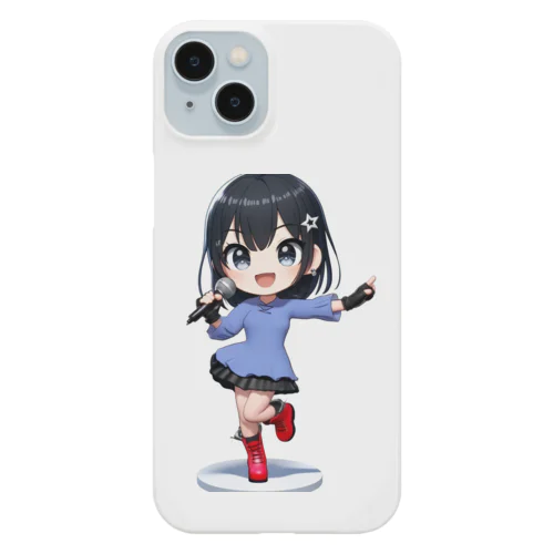 煌めきミライ(青服バージョン) Smartphone Case