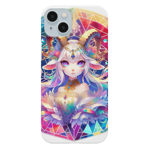 牧神パーンに奉献する清廉な山羊姫🐐 Smartphone Case