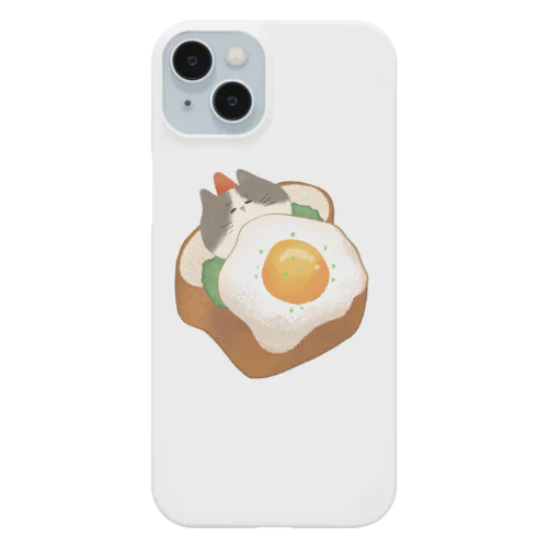 すやすや猫ちゃん Smartphone Case