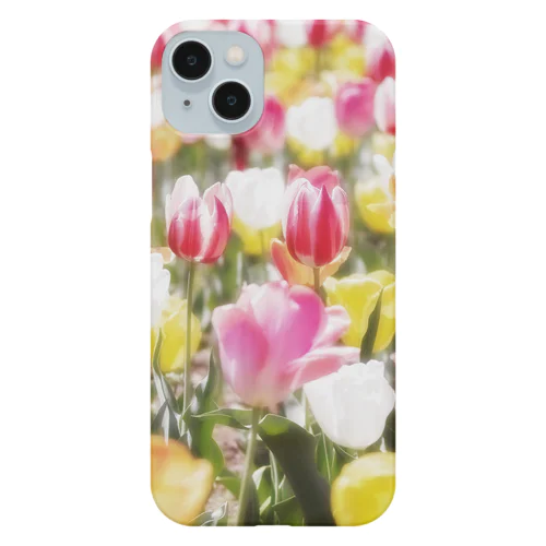 花フォト（チューリップ） Smartphone Case