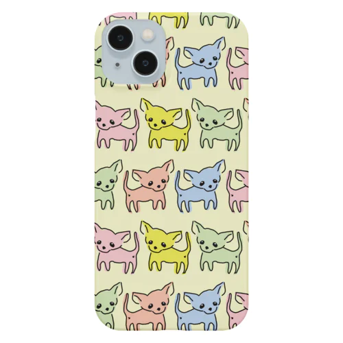 ゆるチワワ（ポップ） Smartphone Case