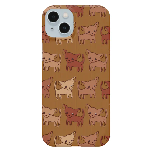 ゆるチワワ（ヴィンテージ） Smartphone Case