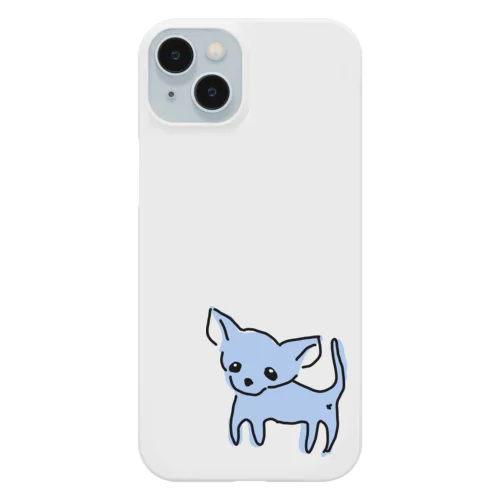 ゆるチワワ（ブルー） Smartphone Case