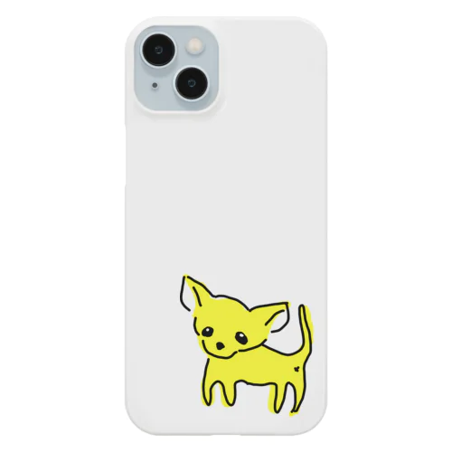 ゆるチワワ（イエロー） Smartphone Case