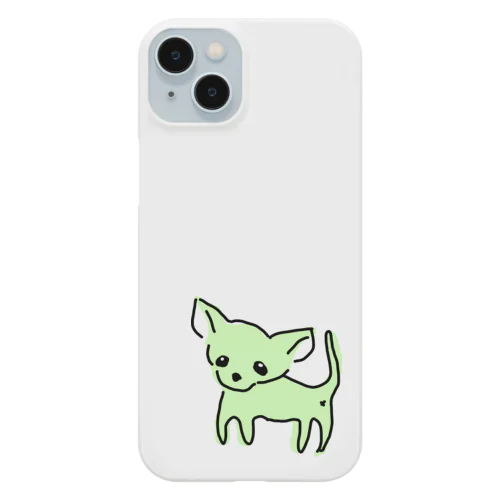 ゆるチワワ（グリーン） Smartphone Case