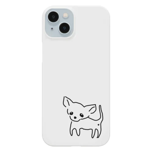 ゆるチワワ（クリア） Smartphone Case