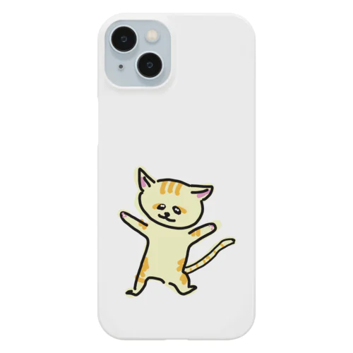 踊るスナネコ Smartphone Case