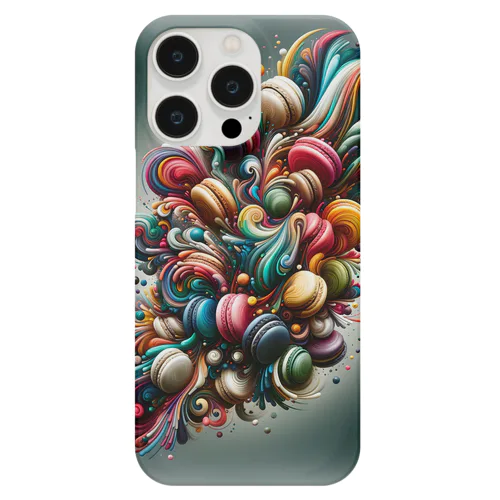 カラフルマカロンの宇宙 Smartphone Case