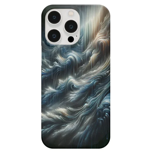 雨紋様 Smartphone Case