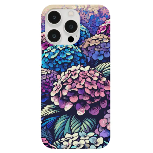 紫陽花の彩り Smartphone Case