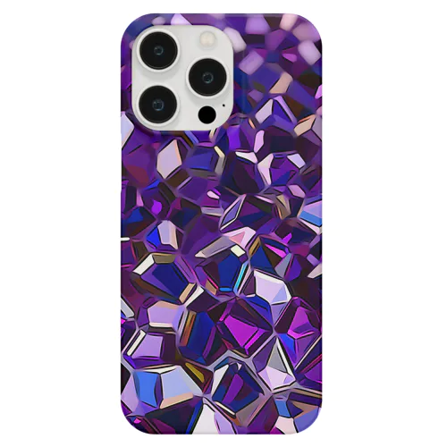 アメジスト・モザイク Smartphone Case