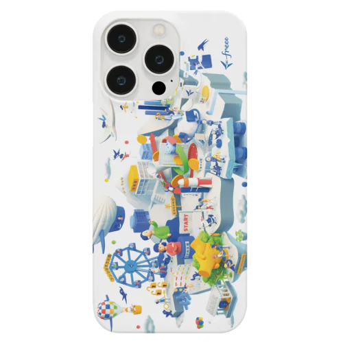 freee TOGO World スマホケース Smartphone Case