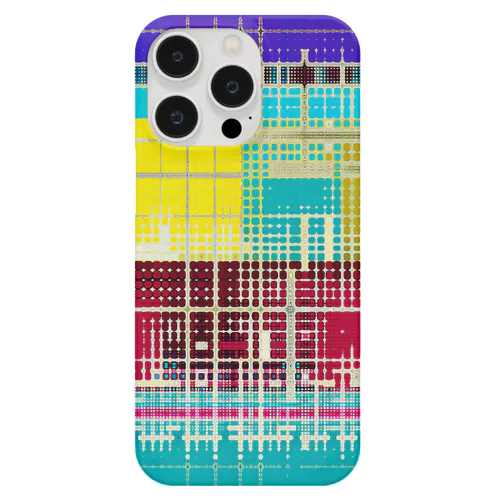 ピクセルマトリックス Smartphone Case