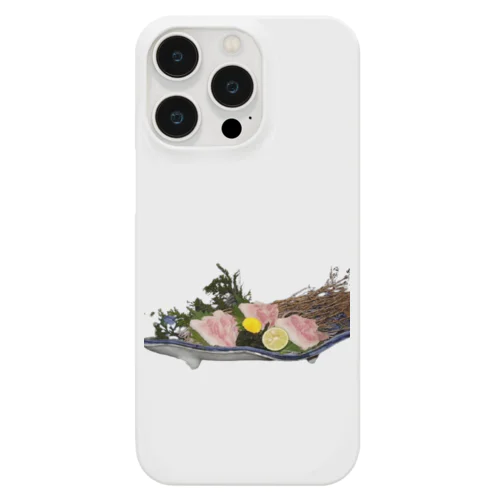 　豚とろ　　スペイン・イベリコ豚　 Smartphone Case