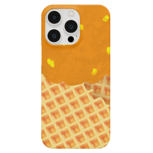 オレンジアイスクリーム Smartphone Case