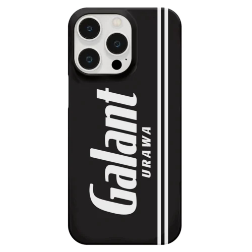 ギャラン浦和 BLACK×WHITE for iPhone Smartphone Case