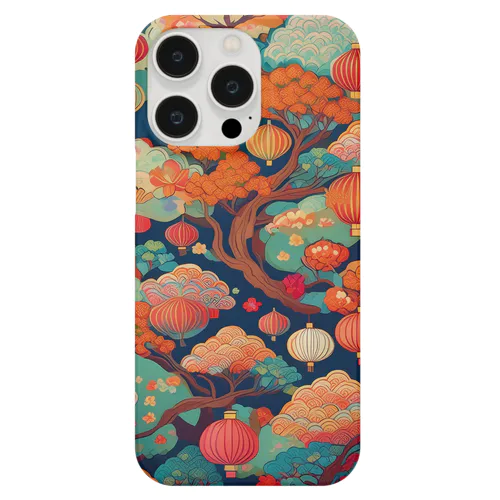 秋の灯りと彩り Smartphone Case