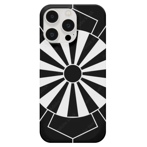 源氏車家紋 Smartphone Case