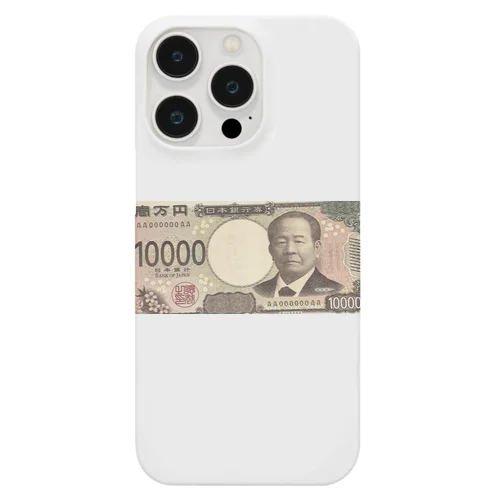 渋沢栄一　新一万円札プリント Smartphone Case
