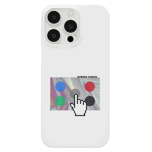 ストレスチェック iPhone Smartphone Case