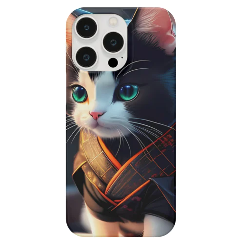 kittens land kimono Ver.01 iPhone Smartphone Case